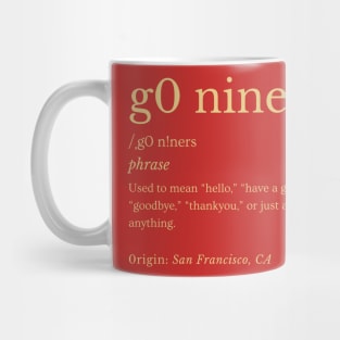 49ers Football Mug